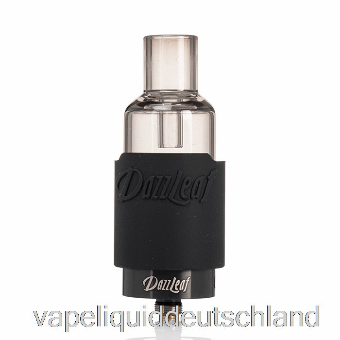 Dazzleaf Waxii Konzentrat-Zerstäuber, Schwarze Vape-Flüssigkeit